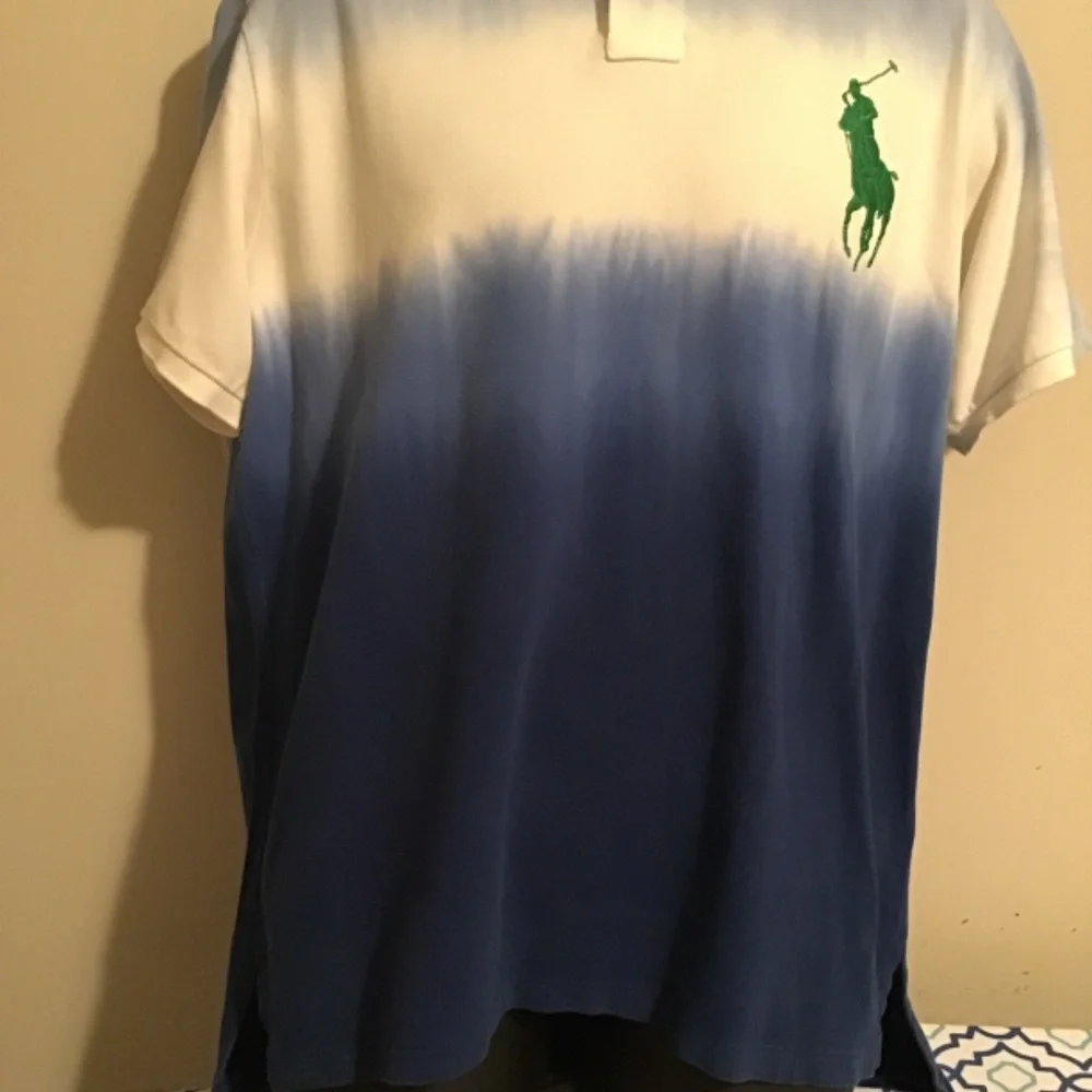 🔥Vintage, polo Ralph Lauren, chest=24, front=27, back p=29(length), see photos - Picture 3 of 7